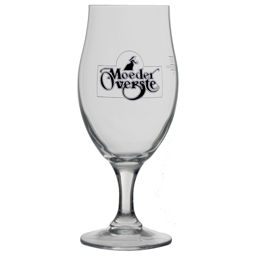 Moeder Overste glas  33 cl