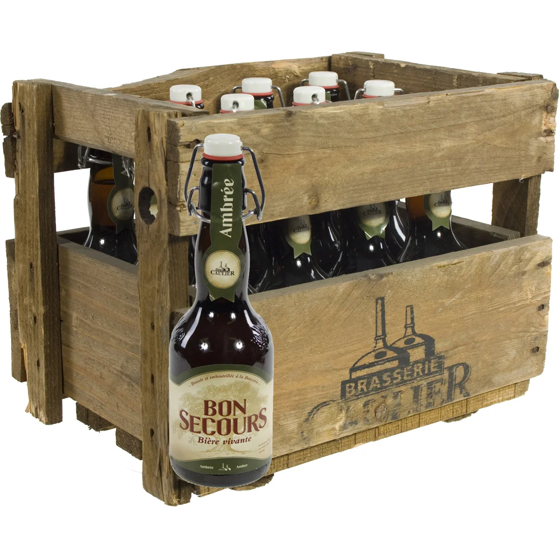 Bon Secours  Ambree  33 cl  Bak 12 fl