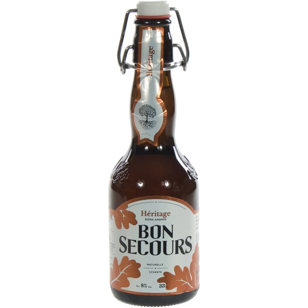 Bon Secours  Ambree  33 cl  Fles