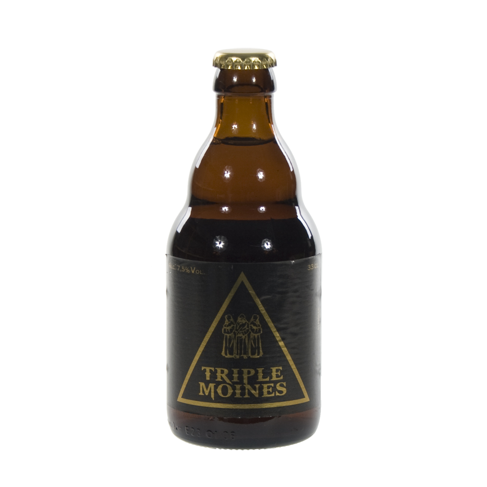 Triple Moine  Blond  33 cl  Fles
