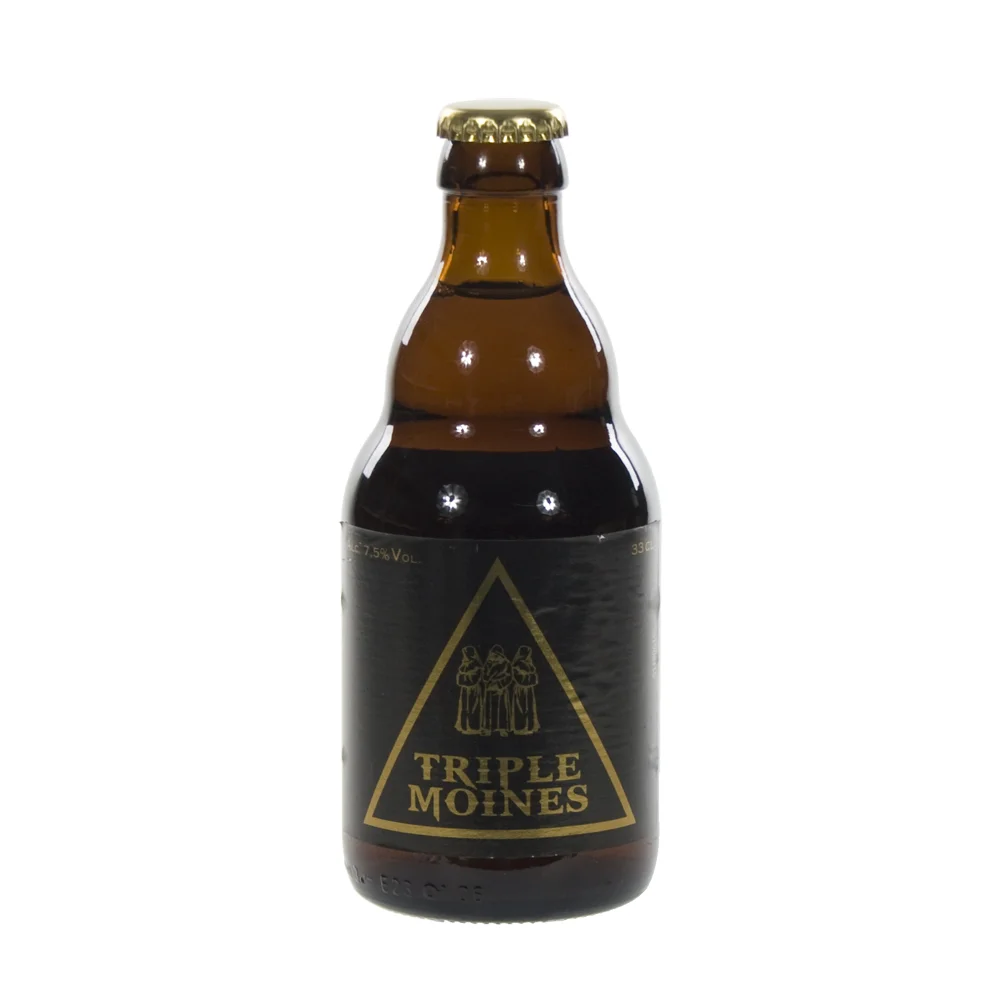 Triple Moine  Blond  33 cl  Fles