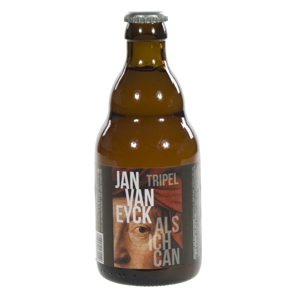 Jan Van Eyck  Tripel  33 cl  Fles