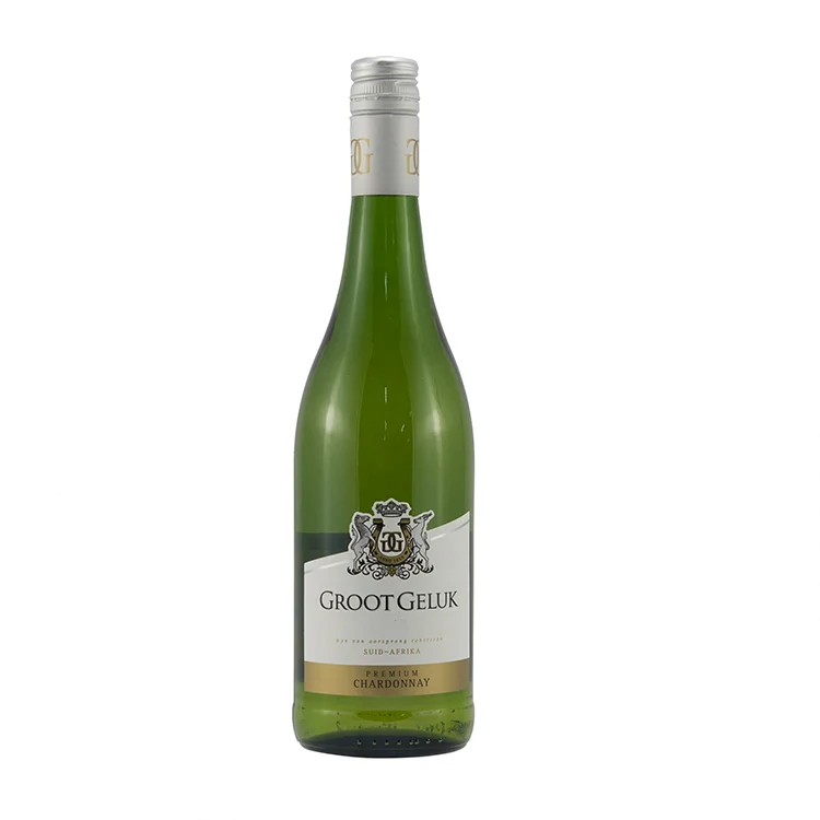 Groot Geluk  Chardonnay  75 cl  Fles  Wit