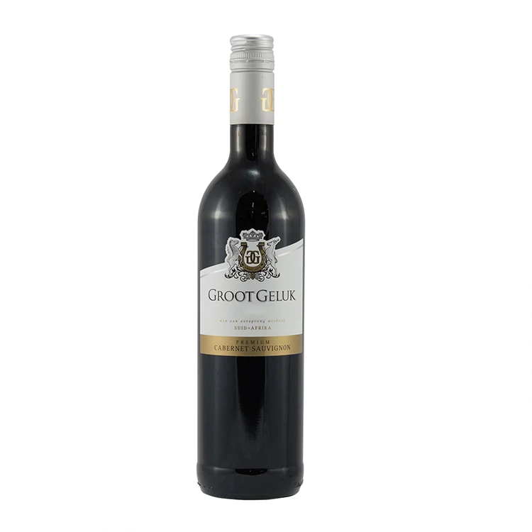 Groot Geluk  Cabarnet Sauvignon  75 cl  Fles  Rood