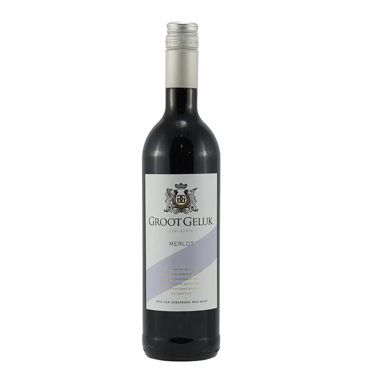 Groot Geluk  Merlot  75 cl  Fles  Rood