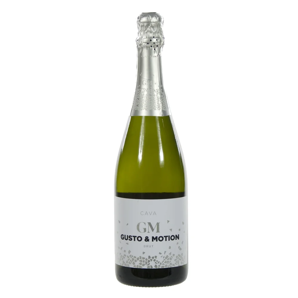 Cava GM Brut  Brut  75 cl  Fles