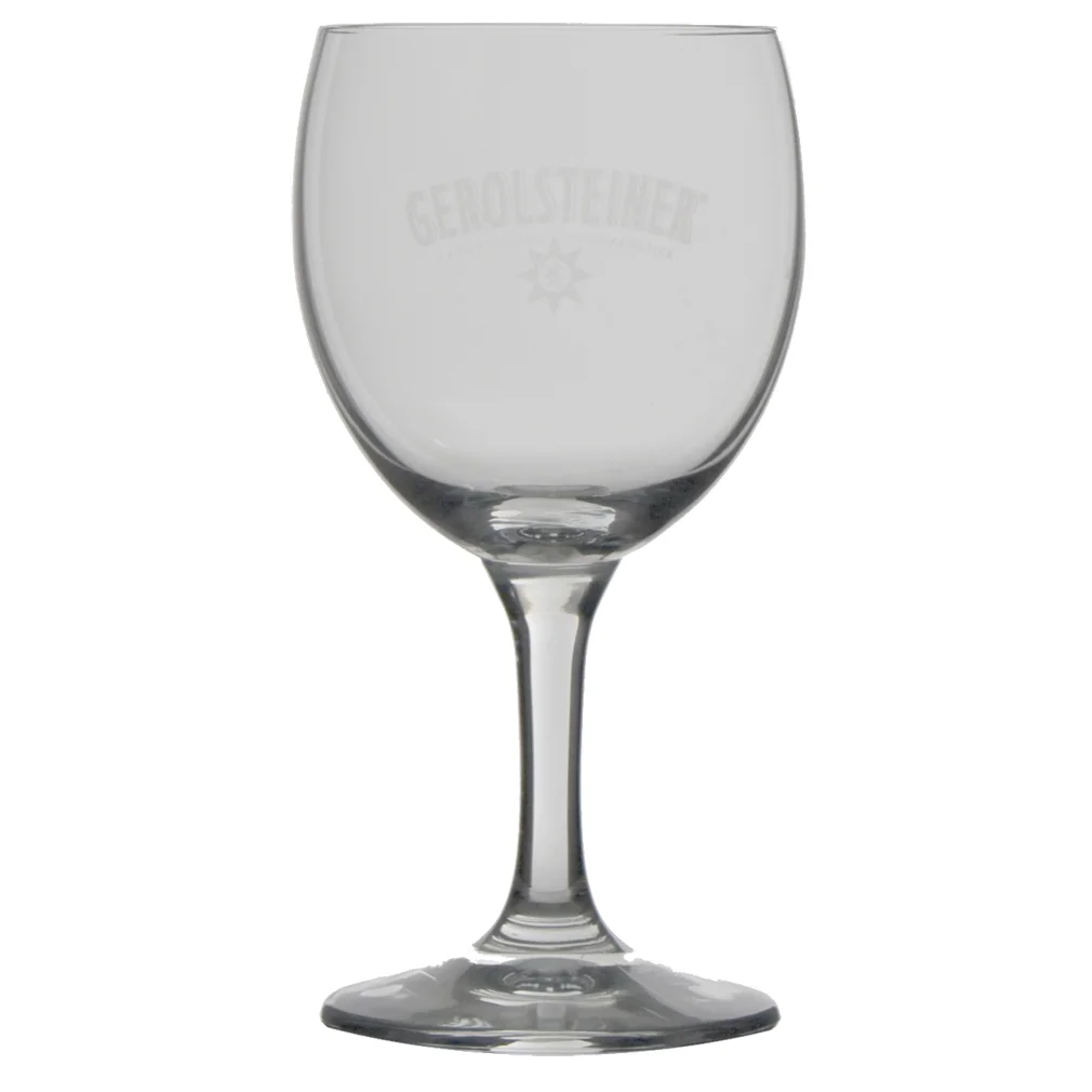 Gerolsteiner glas