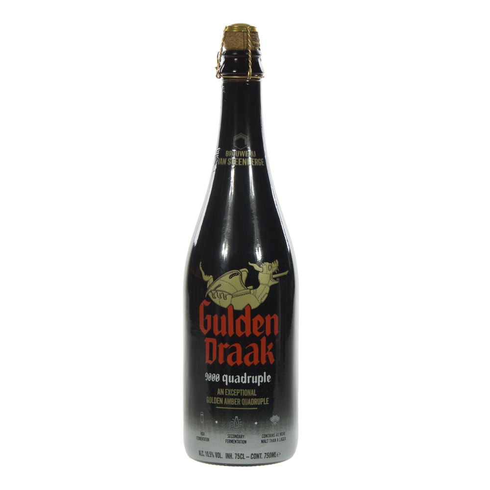 Gulden Draak  Amber  Quadruppel  75 cl  Fles
