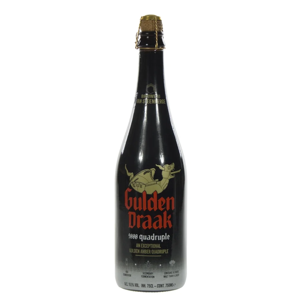 Gulden Draak  Amber  Quadruppel  75 cl  Fles