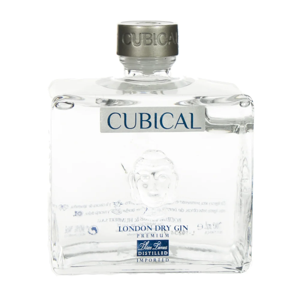 Cubical Premium Gin 40°  70 cl