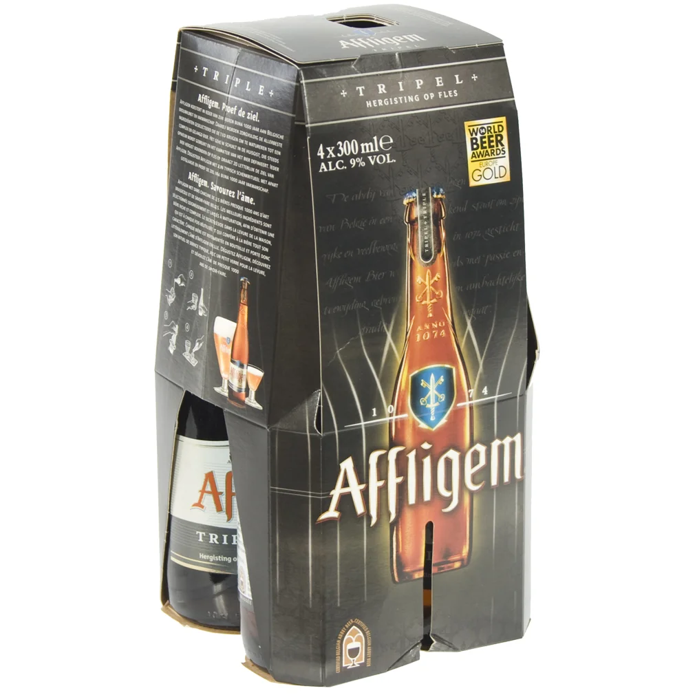 Affligem  Tripel  33 cl  Clip 4 fl
