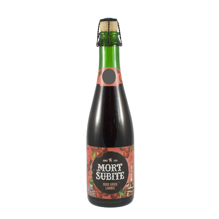 Mort Subite Oude Kriek Lambic  37,5 cl  Fles