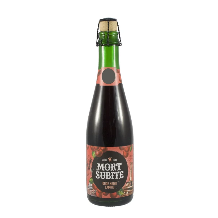 Mort Subite Oude Kriek Lambic  37,5 cl  Fles