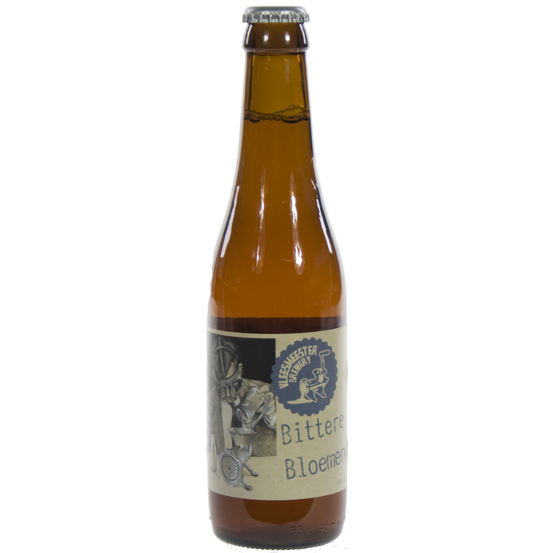Bittere Bloemen  Amber  33 cl  Fles