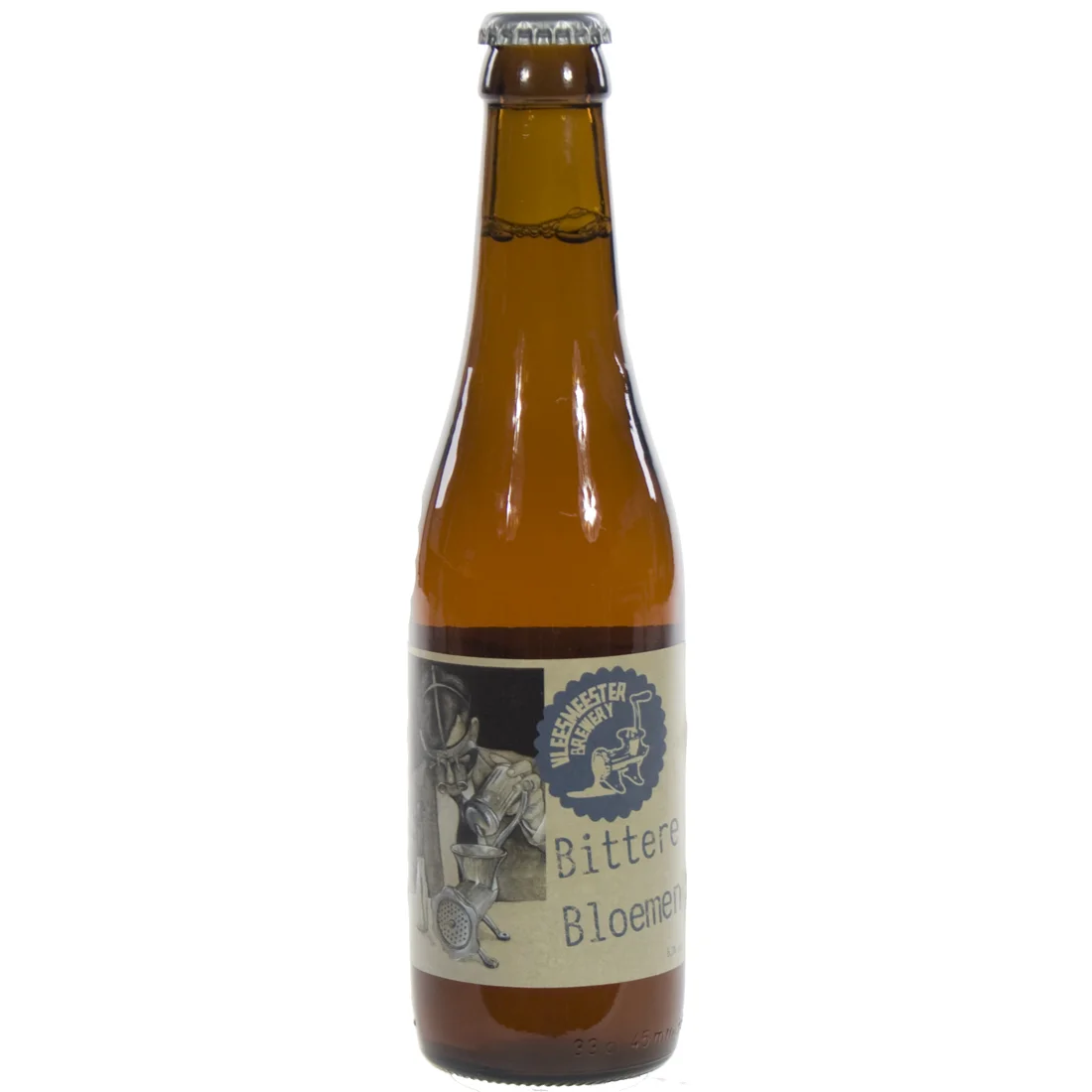 Bittere Bloemen  Amber  33 cl  Fles