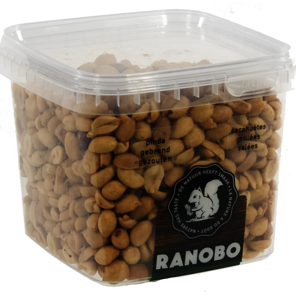 Pinda gerookt gezout  650 g