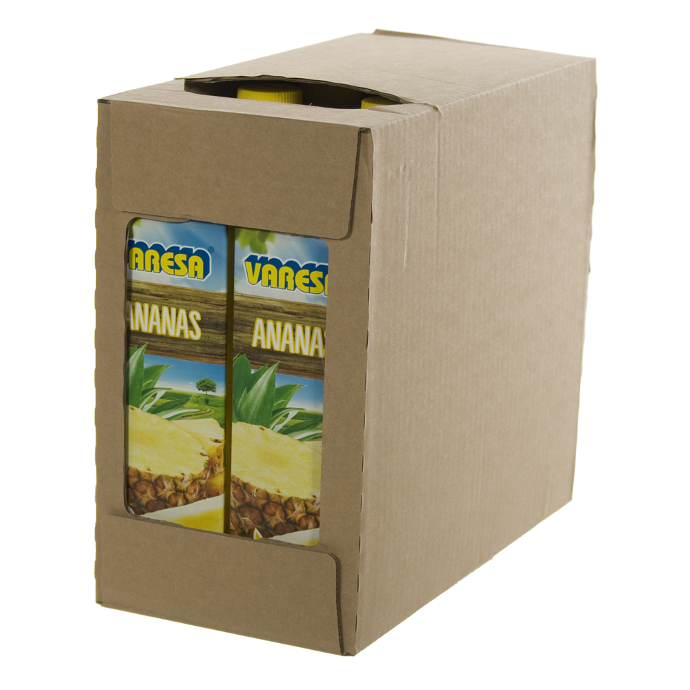 Fruitsap Brik Varesa  Ananas  1 liter  Pak  8 st