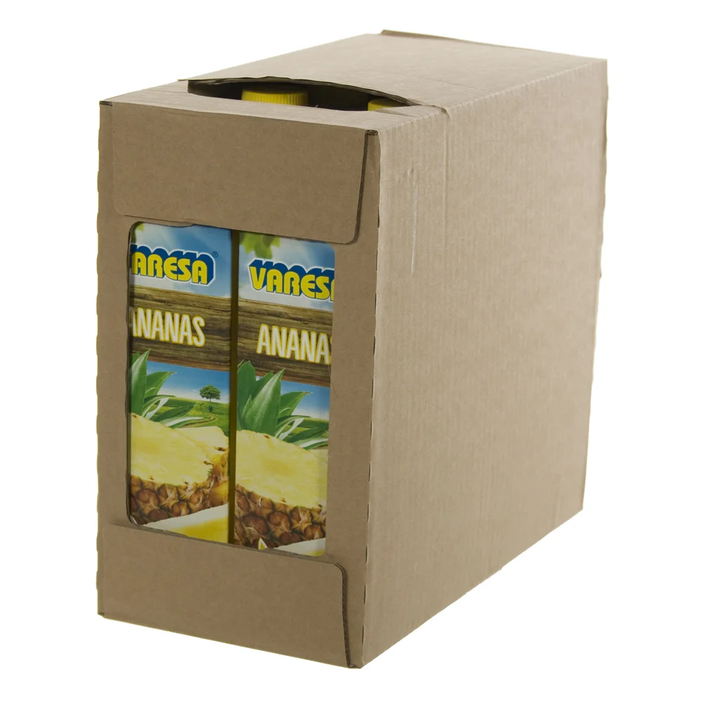 Fruitsap Brik Varesa  Ananas  1 liter  Pak  8 st