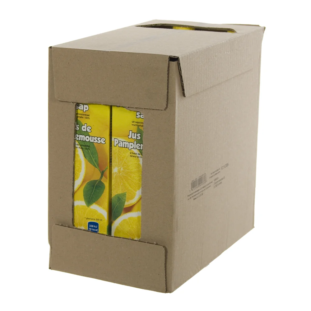 Fruitsap Brik Varesa  Pompelmoes  1 liter  Pak  8 st