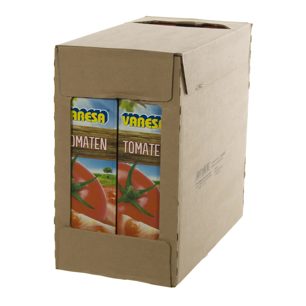 Fruitsap Brik Varesa  Tomaat  1 liter  Pak  8 st