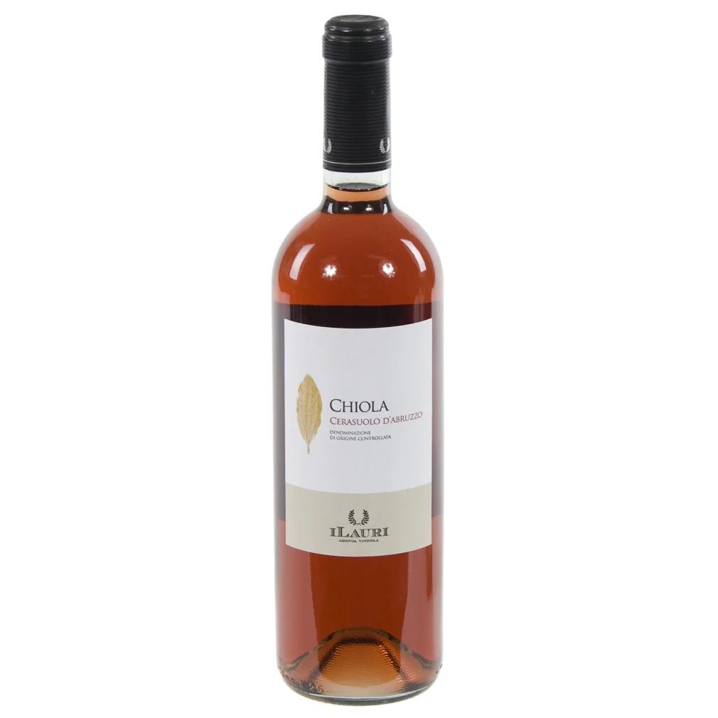 I Lauri Rose Chiola Cerasuolo d'Abruzzo  Rose  75 cl  Fles