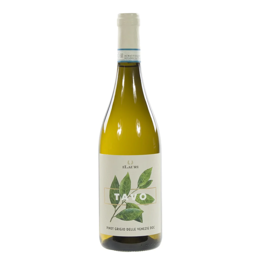 I Lauri Tavo Pinot Grigio  Wit  75 cl  Fles