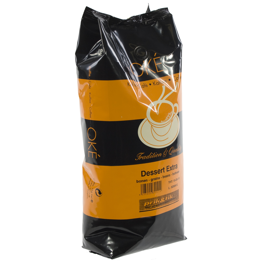 Oke Dessert extra bonen  1 kg
