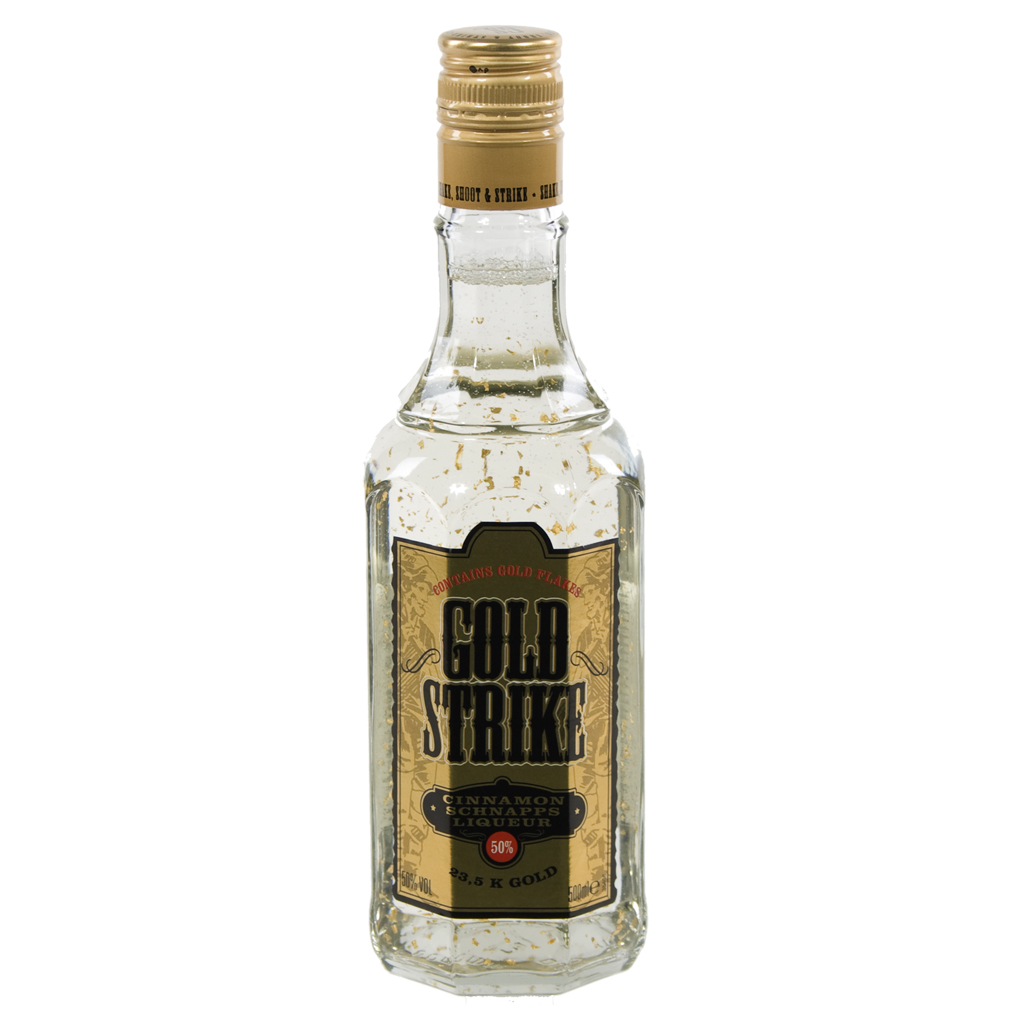 Bols Gold Strike  50 cl  Fles