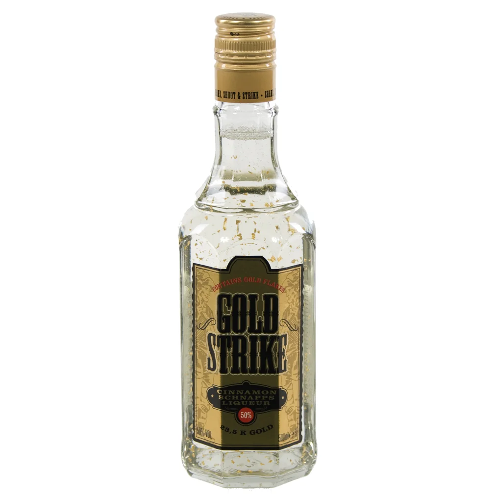 Bols Gold Strike  50 cl  Fles