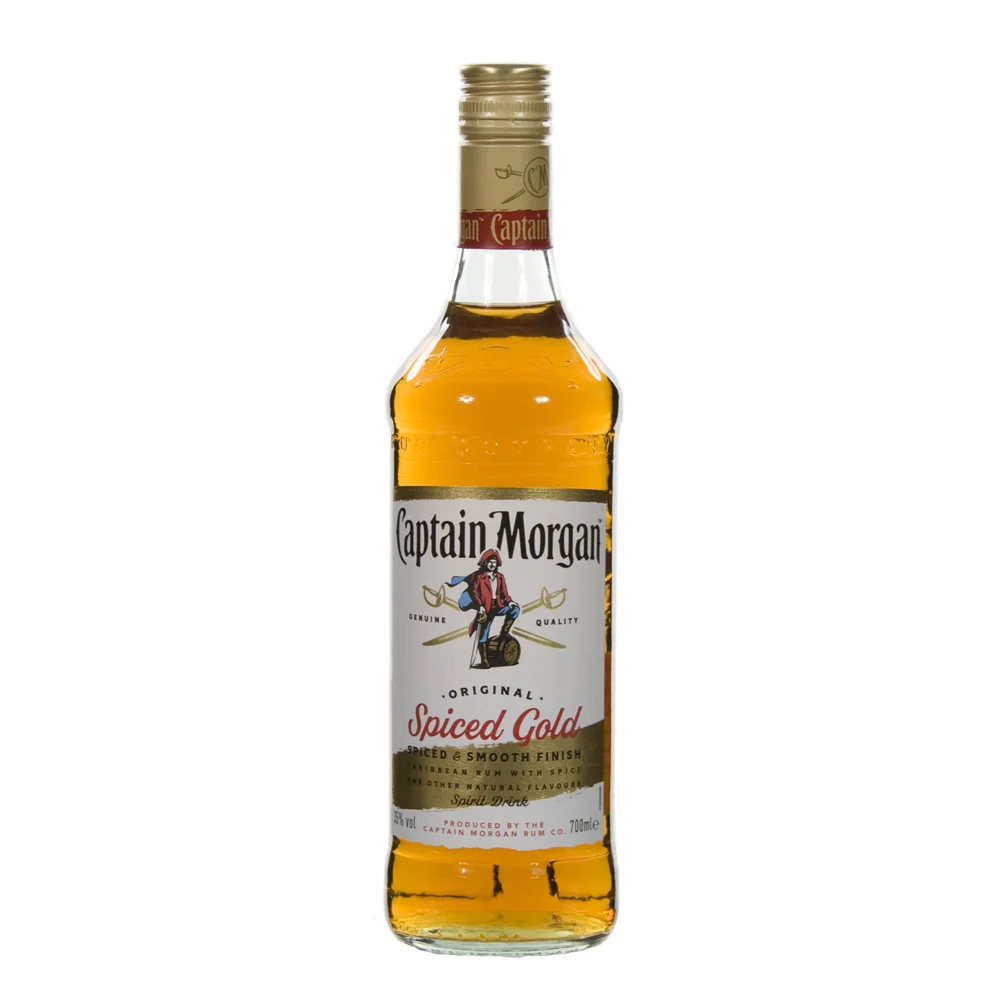Captain Morgan Spiced Gold  70 cl  Fles