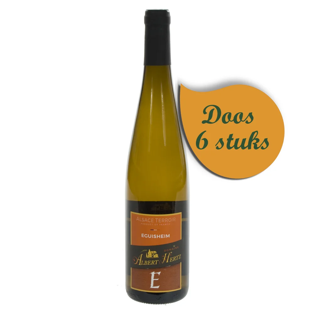 PINOT GRIS E EGUISHEIM  Wit  75 cl  Doos  6 st