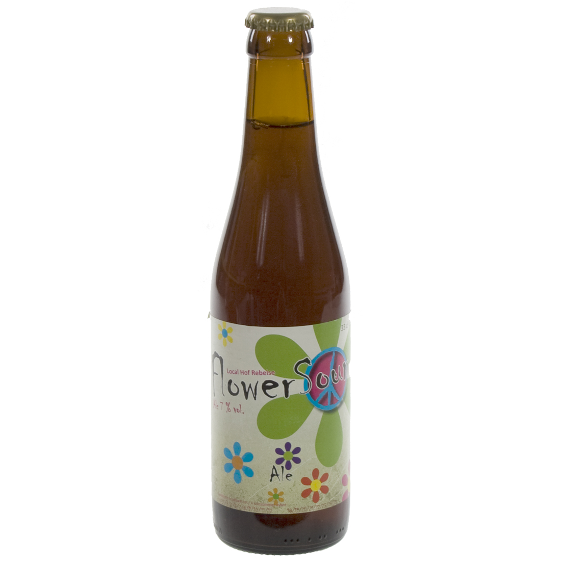 Flower Sour  Blond  33 cl  Fles