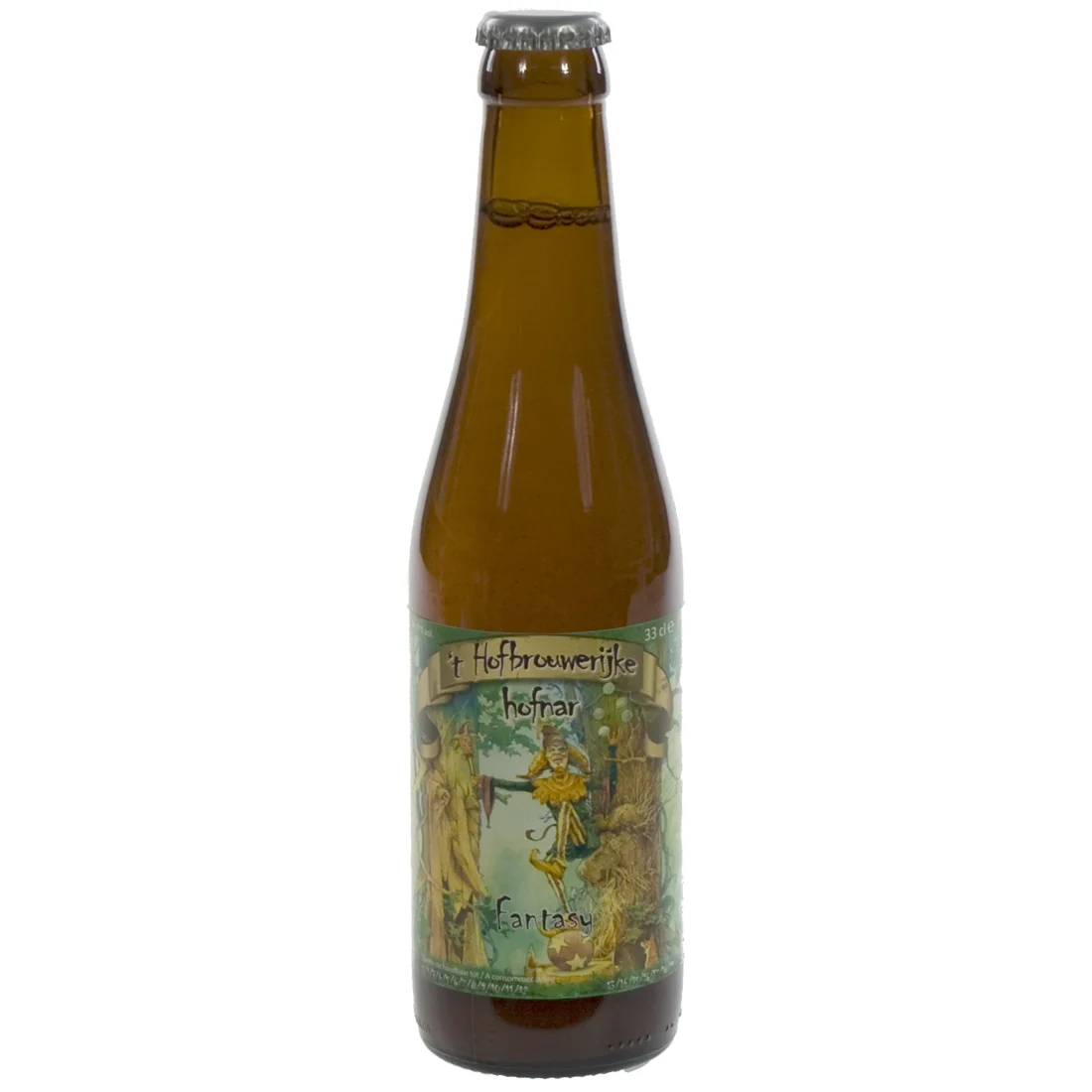 Hofnar  Amber  33 cl  Fles