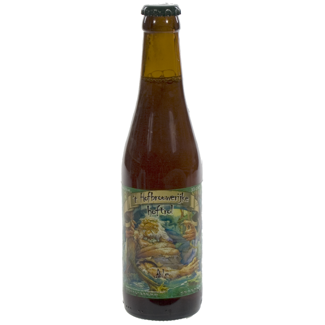 Hoftrol  Amber  33 cl  Fles