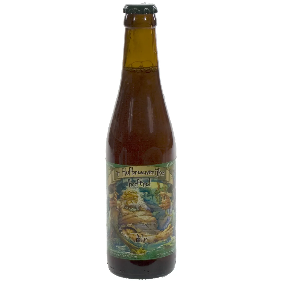 Hoftrol  Amber  33 cl  Fles