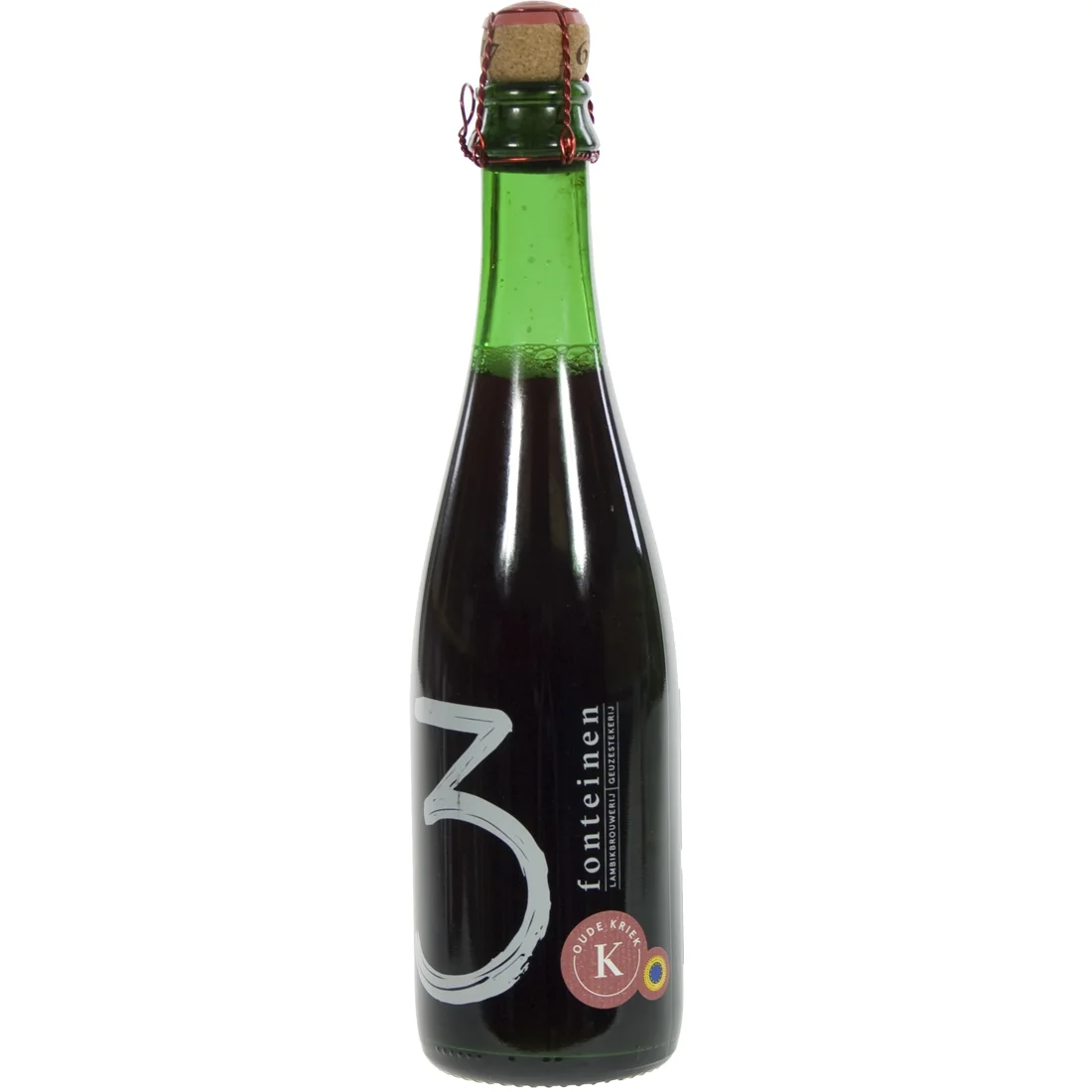 Drie Fonteinen Oude Kriek  37,5 cl  Fles