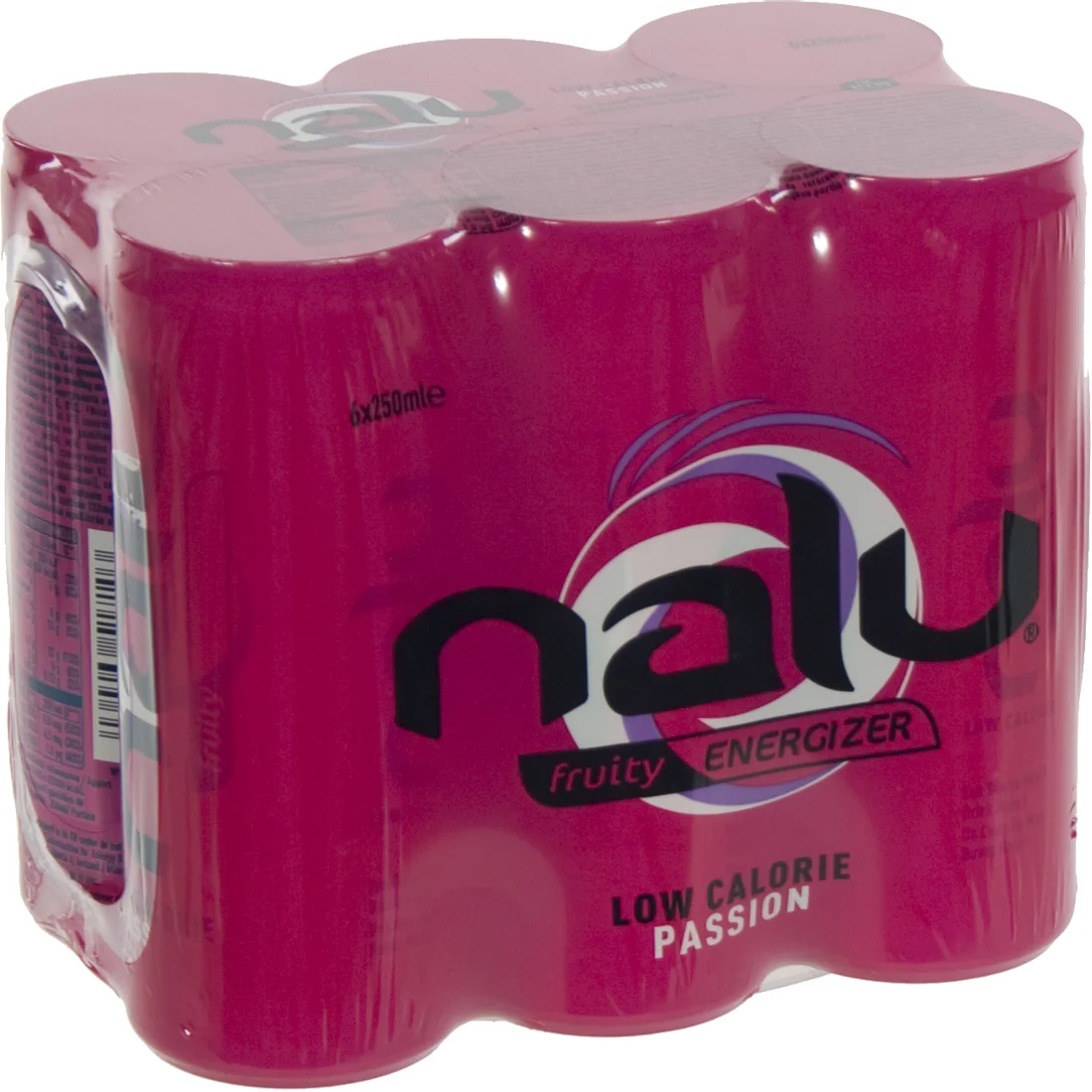 Nalu blik  Passion  25 cl  Blik  6 pak