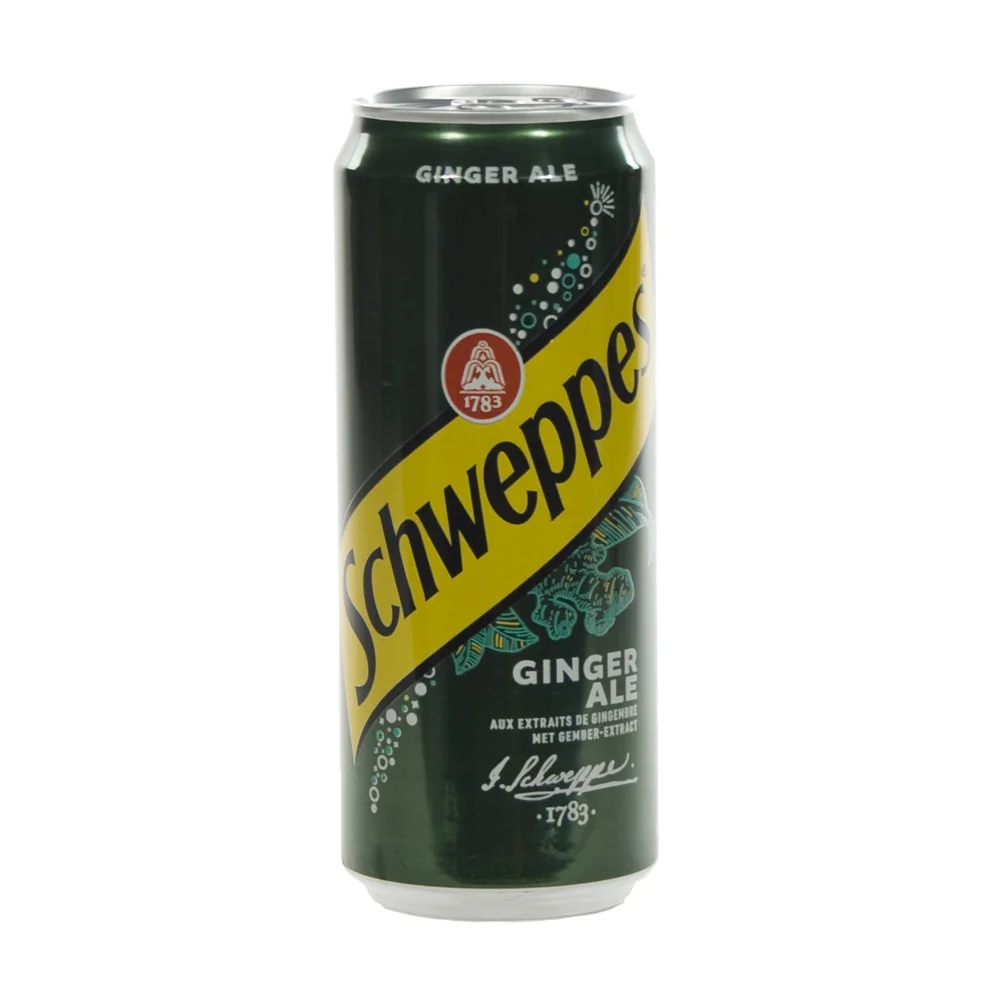 Schweppes Ginger Ale BLIK  33 cl  Blik