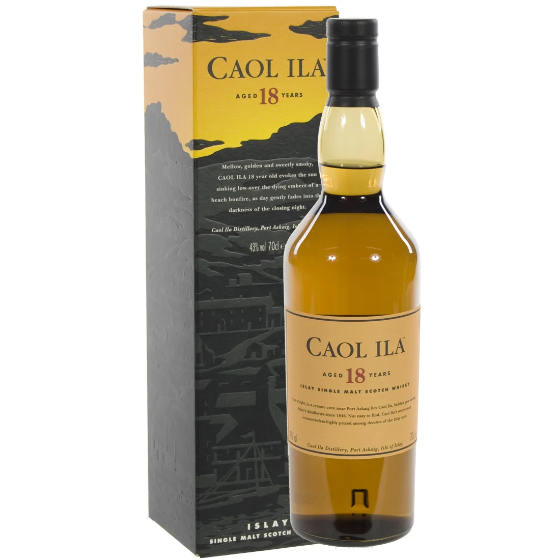 Caol Ila 18Y  70 cl