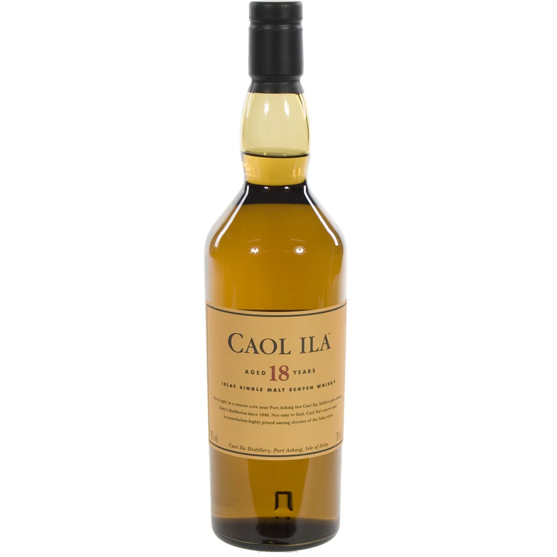 Caol Ila 18Y  70 cl