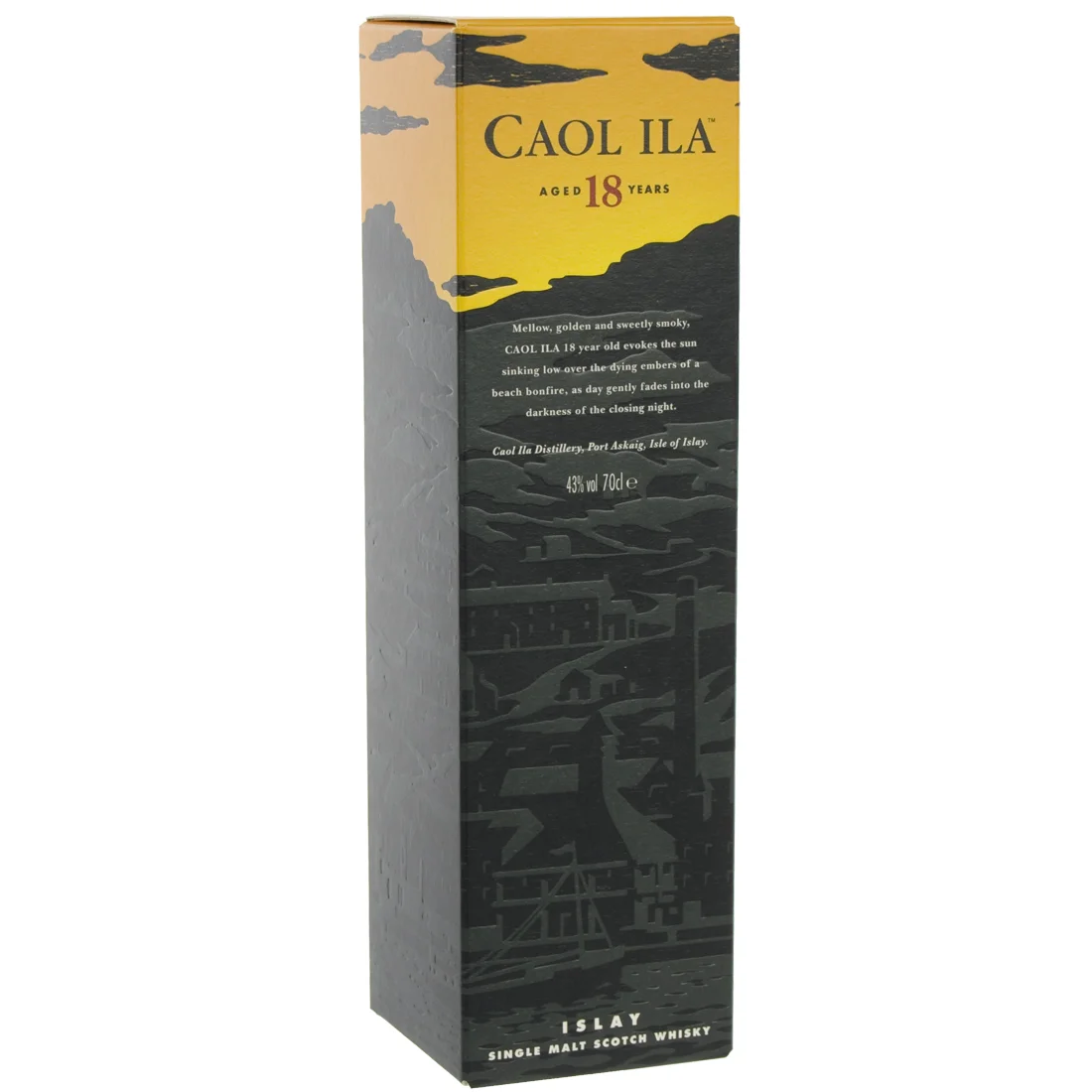Caol Ila 18Y  70 cl
