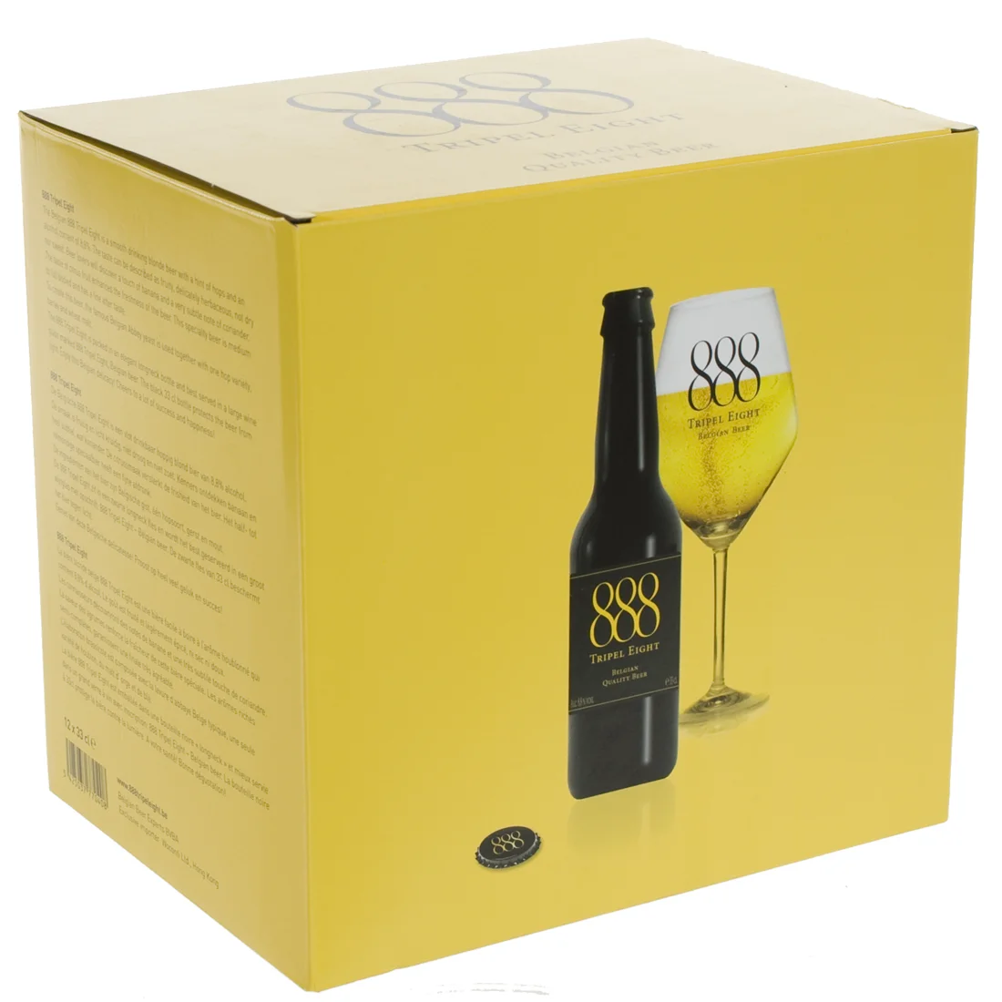 Tripel Eight 888  33 cl  Doos 24 st