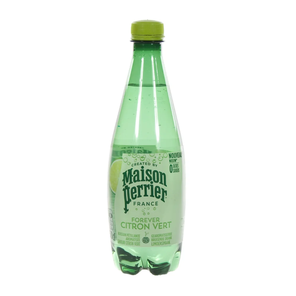 Perrier Limoen Pet  50 cl  Fles