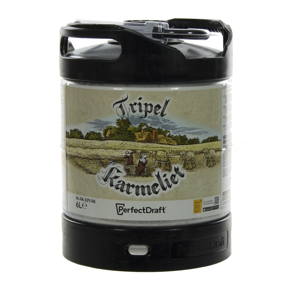 Tripel karmeliet  Tripel  6 liter  Draft