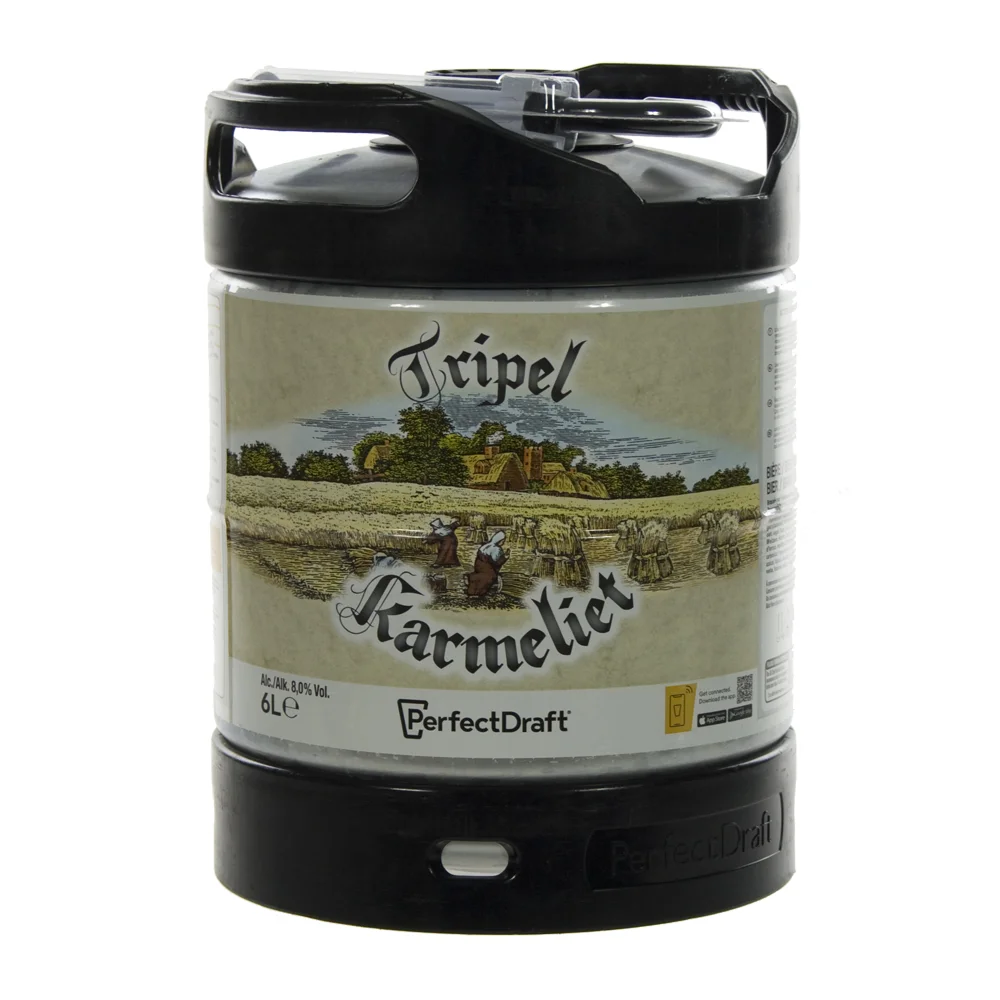 Tripel karmeliet  Tripel  6 liter  Draft