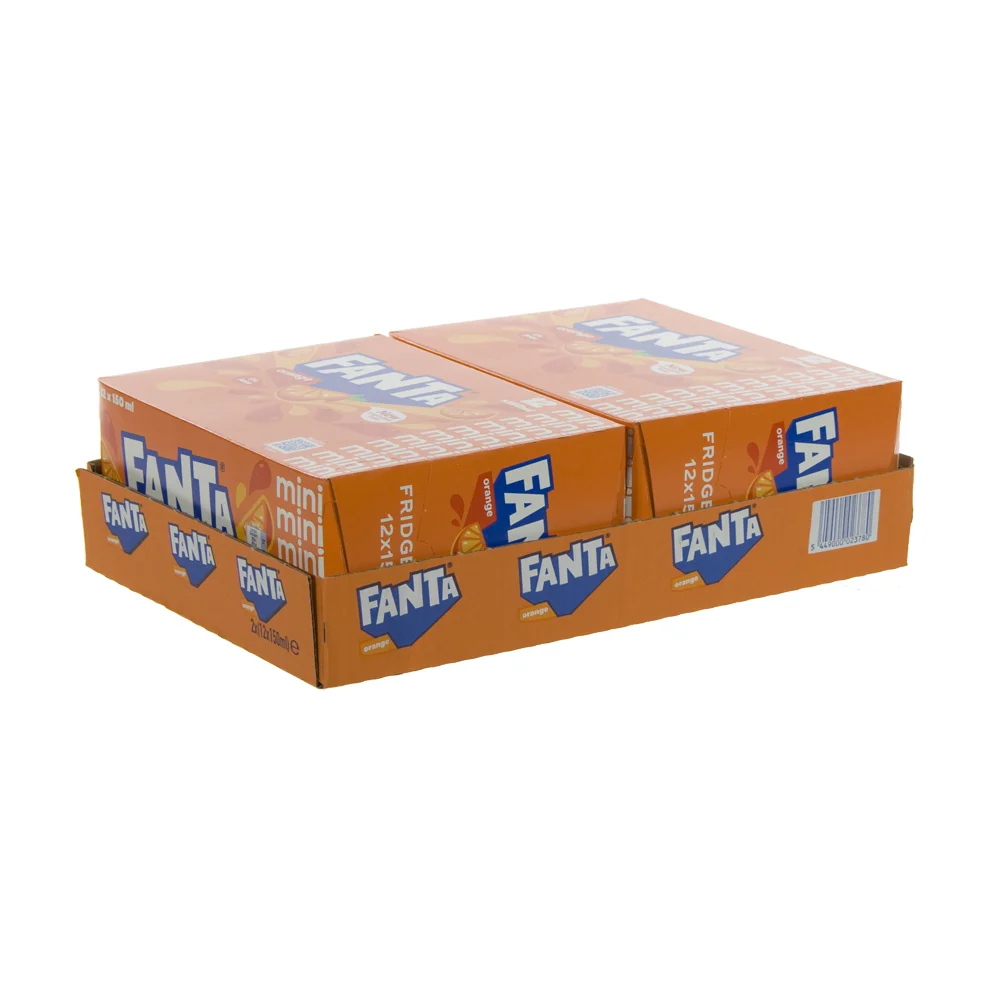Fanta BLIK  Orange  15 cl  Blik 24 pak