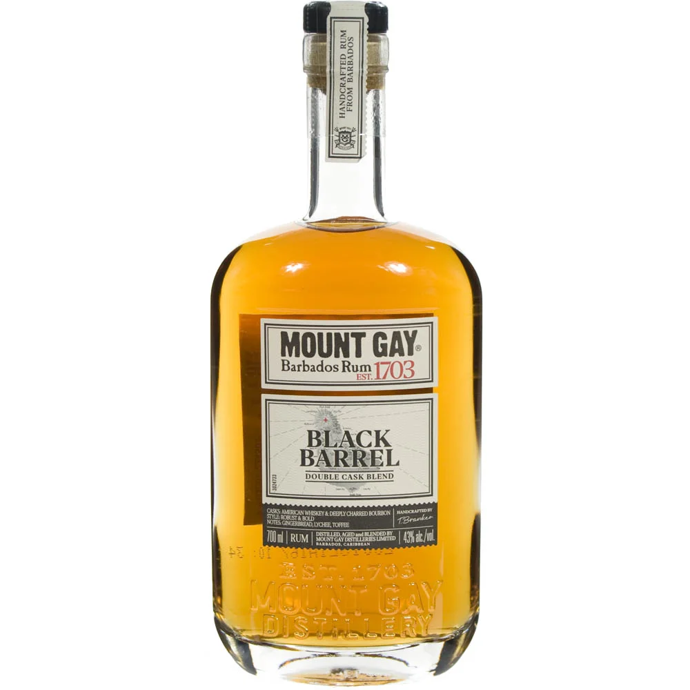 Mount Gay Rum Black Barrel  70 cl