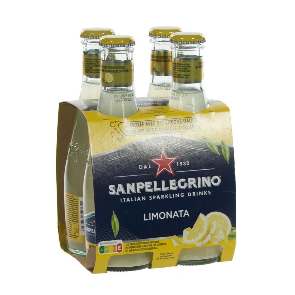 San Pellegrino Limonata ow  20 cl  Clip 4 fl