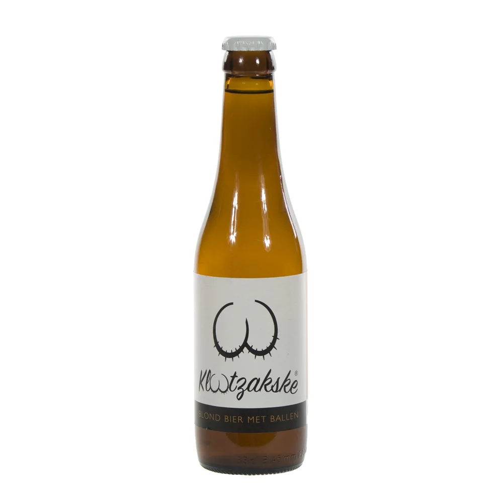Klootzakske  33 cl  Fles