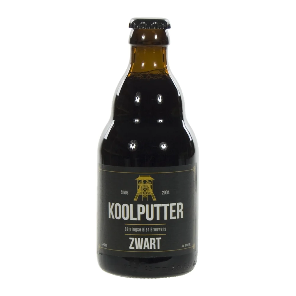 Koolputterbier Donker  33 cl  Fles